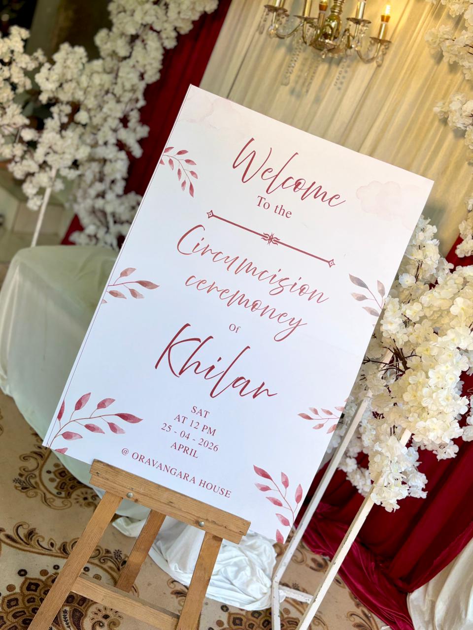 Modern Wedding Invite